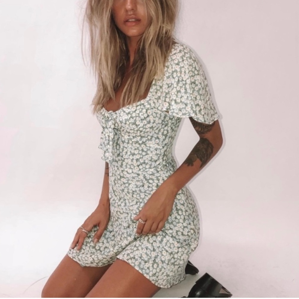 Princess Polly Floral Dress